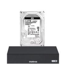 Dvr Intelbras 8 Canais Mhdx 3008-c Com Hd De 4tb Instalado Dvr Intelbras 8 Canais Mhdx 3008-c Com Hd De 4tb Instalado