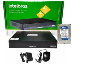 DVR Intelbras 8 Canais Multi HD Alta Resolução MHDX