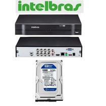 Dvr Intelbras 8ch Mhdx Multi Hd 5x1 Cloud P2p c/hd Completo Dvr Intelbras 8ch Mhdx Multi Hd 5x1 Cloud P2p c/hd Completo