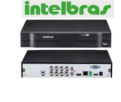 Dvr Intelbras 8ch Mhdx Multi Hd 5x1 Cloud P2p