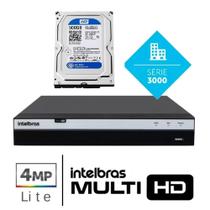 Dvr Intelbras Full Hd Mhdx 3004C 04 Canais Full Hd 1080p c/hd 500GB
