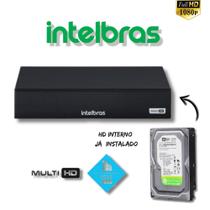 Dvr Intelbras Full Hd Mhdx 3004c 4 Canais Full Hd 1080p c/hd Dvr Intelbras Full Hd Mhdx 3004c 4 Canais Full Hd 1080p c/hd