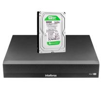 Dvr Intelbras Gravador De Vídeo Digital Mhdx 3116-C c/hd 500gb Dvr Intelbras Gravador De Vídeo Digital Mhdx 3116-C c/hd 500gb