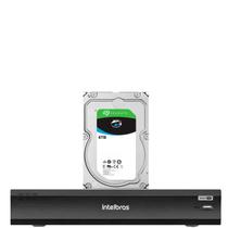 Dvr Intelbras Imhdx 3132 Multi Hd 32 Canais Inteligência Artificial Com Hd 6 TB