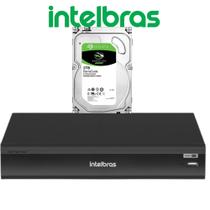 Dvr Intelbras Imhdx 3132 Multi Hd 3TB 32 Canais Inteligência Artificial e Reconhecimento Facial Dvr Intelbras Imhdx 3132 Multi Hd 3TB 32 Canais Inteligência Artificial e Reconhecimento Facial