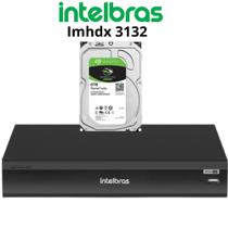 Dvr Intelbras Imhdx 3132 Multi Hd 5mp 32 Canais Ia E Reconhecimento Facial com hd 6TB Dvr Intelbras Imhdx 3132 Multi Hd 5mp 32 Canais Ia E Reconhecimento Facial com hd 6TB