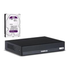 Dvr Intelbras Mhdx 1004 C Multi HD 4 Câmeras de Segurança