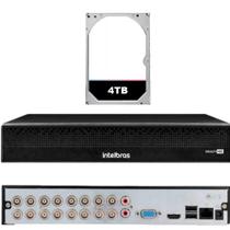 Dvr Intelbras Mhdx 1016 16 Canais Inteligência Artificial+Hd 4tb Dvr Intelbras Mhdx 1016 16 Canais Inteligência Artificial+Hd 4tb