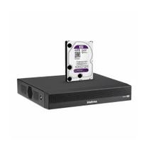 DVR Intelbras MHDX 1016-C Gravador de Vídeo Multi HD 16 Canais Com HD de 4TB WD Purple