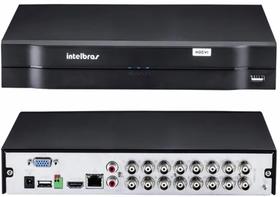 DVR Intelbras MHDX 1116 Multi HD de 16 Canais 1080p