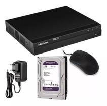 Dvr Intelbras Multi-hd 16ch Mhdx 1216 C/hd 2tb Wd Purple Dvr Intelbras Multi-hd 16ch Mhdx 1216 C/hd 2tb Wd Purple