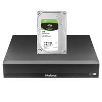 Dvr Intelbras multi hd Mhdx 3116-C c/hd 1tb