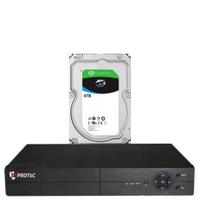 Dvr JL Protec 08 Canais 5x1 Com Hd 6 TB