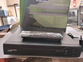 DVR Lux Vision 6004T-H 4 Canais de Gravação Digital DVR Lux Vision 6004T-H 4 Canais de Gravação Digital