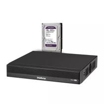 DVR MHDX 1116-C Com HD 1TB 16 Canais Full HD Intelbras Gravador de Vídeo Inteligente 1080p