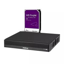DVR MHDX 1116-C Com HD 4TB 16 Canais Full HD Intelbras Gravador de Vídeo Inteligente 1080p