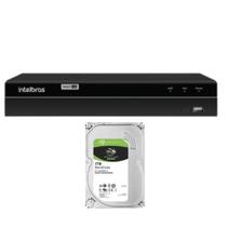 Dvr Mhdx 1216 16 canais multi hd C/Hd 1TB intelbras