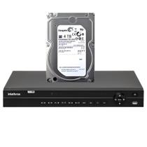 Dvr Mhdx 1232-C Intelbras Multi Hd 32 canais C/HD 4tb