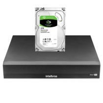 Dvr Mhdx 3116-C Intelbras multi hd c/hd 3tb Dvr Mhdx 3116-C Intelbras multi hd c/hd 3tb