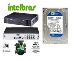 Dvr Mhdx Full Hd 8 Canais C/Hd 320Gb Dvr Mhdx Full Hd 8 Canais C/Hd 320Gb