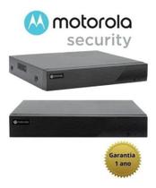 DVR Motorola CFTV DVR 4 Canais HD 1080P Lite / 720P 2 Canais IP 2MP - MTD041L0013