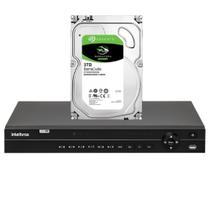 Dvr Multi Hd 32 canais Mhdx 1232-C Intelbras C/HD 3tb Dvr Multi Hd 32 canais Mhdx 1232-C Intelbras C/HD 3tb