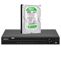 Dvr Multi Hd 32 canais Mhdx 1232-C Intelbras C/HD 500GB Dvr Multi Hd 32 canais Mhdx 1232-C Intelbras C/HD 500GB