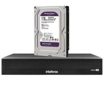 Dvr Multi Hd Intelbras 16Ch Mhdx 1016-C C/HD 1TB purple