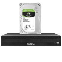 Dvr Multi Hd Intelbras 16Ch Mhdx 1016-C C/HD 1TB Dvr Multi Hd Intelbras 16Ch Mhdx 1016-C C/HD 1TB