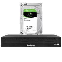 Dvr Multi Hd Intelbras 16Ch Mhdx 1016-C C/HD 2TB Dvr Multi Hd Intelbras 16Ch Mhdx 1016-C C/HD 2TB
