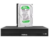 Dvr Multi Hd Intelbras 16ch Mhdx 1016-C C/HD 500GB Dvr Multi Hd Intelbras 16ch Mhdx 1016-C C/HD 500GB