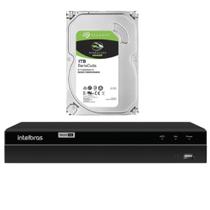 Dvr Multi Hd Intelbras 16ch Mhdx 1216-C C/HD 1TB Dvr Multi Hd Intelbras 16ch Mhdx 1216-C C/HD 1TB