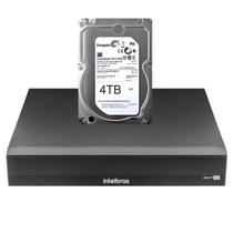 Dvr Multi Hd Intelbras 16ch Mhdx 3116-C C/HD 4tb Dvr Multi Hd Intelbras 16ch Mhdx 3116-C C/HD 4tb