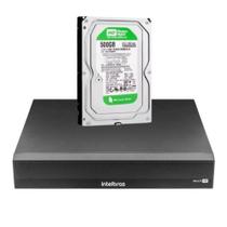 Dvr Multi Hd Intelbras 16ch Mhdx 3116-C C/HD 500GB Dvr Multi Hd Intelbras 16ch Mhdx 3116-C C/HD 500GB