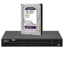 Dvr Multi Hd Intelbras 32 canais Mhdx 1232-C C/HD 1tb purple Dvr Multi Hd Intelbras 32 canais Mhdx 1232-C C/HD 1tb purple