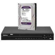 Dvr Multi Hd Intelbras 32 canais Mhdx 1232-C C/HD 1tb purple Dvr Multi Hd Intelbras 32 canais Mhdx 1232-C C/HD 1tb purple