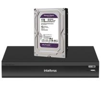 Dvr Multi Hd Intelbras 32Ch Mhdx 3132 C/HD 1TB Puple Dvr Multi Hd Intelbras 32Ch Mhdx 3132 C/HD 1TB Puple