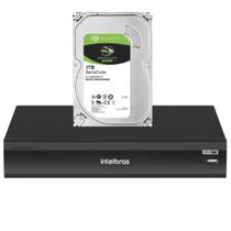 Dvr Multi Hd Intelbras 32Ch Mhdx 3132 C/HD 1TB Dvr Multi Hd Intelbras 32Ch Mhdx 3132 C/HD 1TB