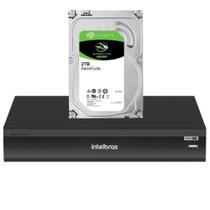 Dvr Multi Hd Intelbras 32Ch Mhdx 3132 C/HD 2TB Dvr Multi Hd Intelbras 32Ch Mhdx 3132 C/HD 2TB