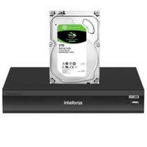 Dvr Multi Hd Intelbras 32Ch Mhdx 3132 C/HD 3TB Dvr Multi Hd Intelbras 32Ch Mhdx 3132 C/HD 3TB