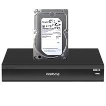 Dvr Multi Hd Intelbras 32Ch Mhdx 3132 C/HD 4TB Dvr Multi Hd Intelbras 32Ch Mhdx 3132 C/HD 4TB