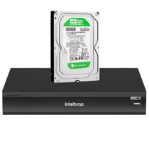 Dvr Multi Hd Intelbras 32Ch Mhdx 3132 C/HD 500GB Dvr Multi Hd Intelbras 32Ch Mhdx 3132 C/HD 500GB