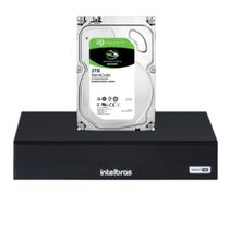 Dvr Multi Hd Intelbras 4Ch Mhdx 1004-C C/Hd 3TB Dvr Multi Hd Intelbras 4Ch Mhdx 1004-C C/Hd 3TB