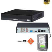 Dvr Multi Hd Intelbras 4Ch Mhdx 1004-C C/ Hd