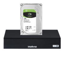 Dvr Multi Hd Intelbras 4Ch Mhdx 3004-C C/1TB