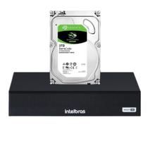 Dvr Multi Hd Intelbras 4Ch Mhdx 3004-C C/HD 3TB Dvr Multi Hd Intelbras 4Ch Mhdx 3004-C C/HD 3TB