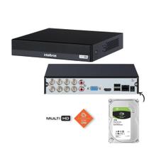 Dvr Multi Hd Intelbras 8ch Mhdx 1008-C 1TB