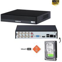 Dvr Multi Hd Intelbras 8ch Mhdx 1008-C C/HD
