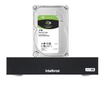 Dvr Multi Hd Intelbras 8Ch Mhdx 3008-C C/HD 1TB