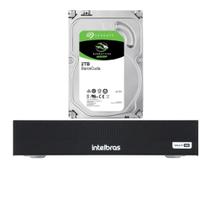 Dvr Multi Hd Intelbras 8Ch Mhdx 3008-C C/HD 2TB
